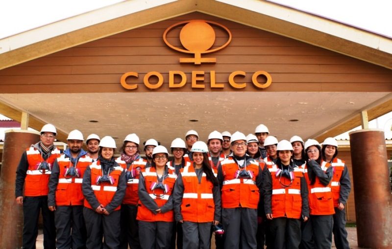 Consigue trabajo en CODELCO, más información aquí