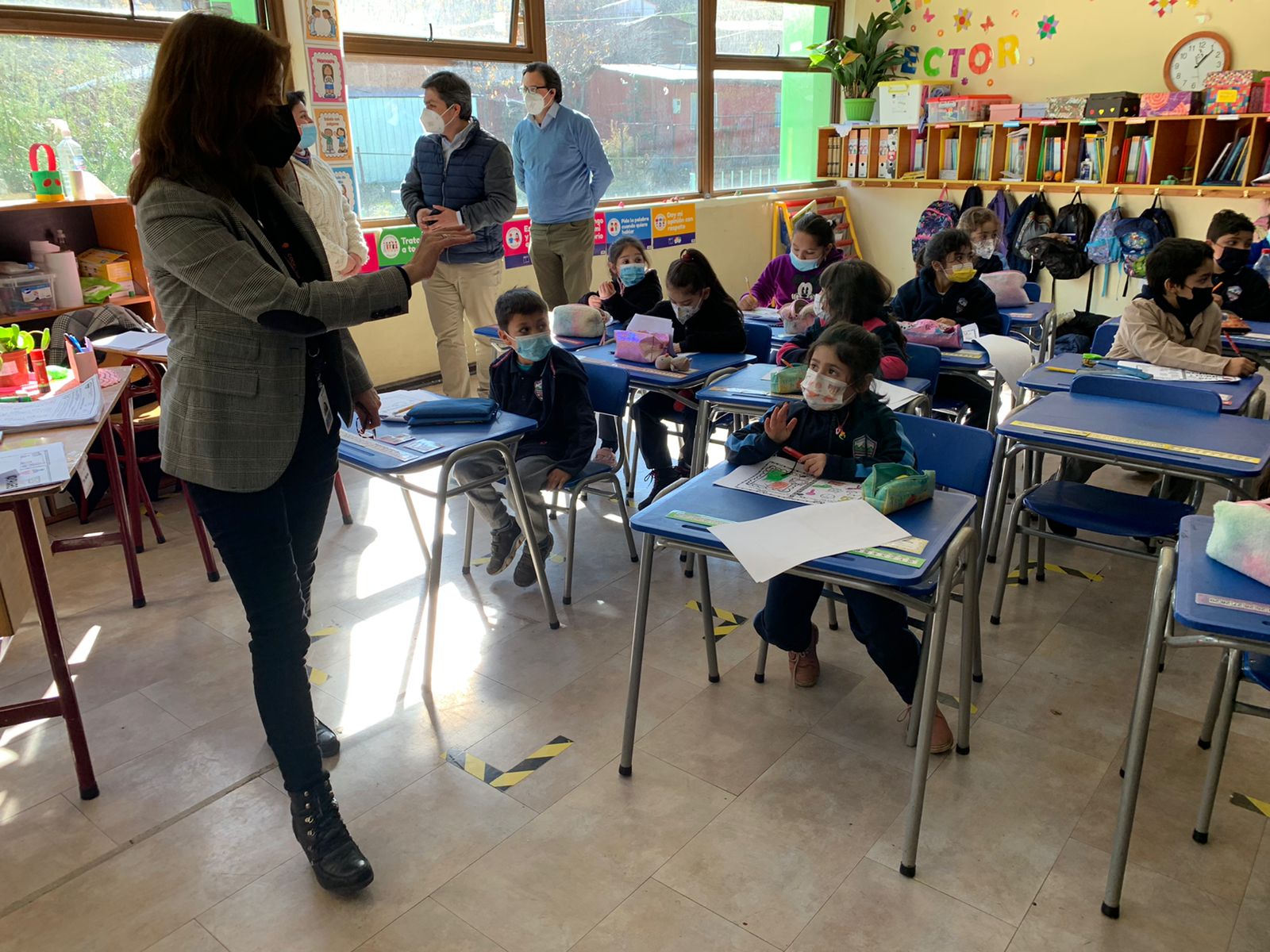 Directora Corporativa de Codelco se reunió con la comunidad, trabajadoras y emprendedores de O’Higgins