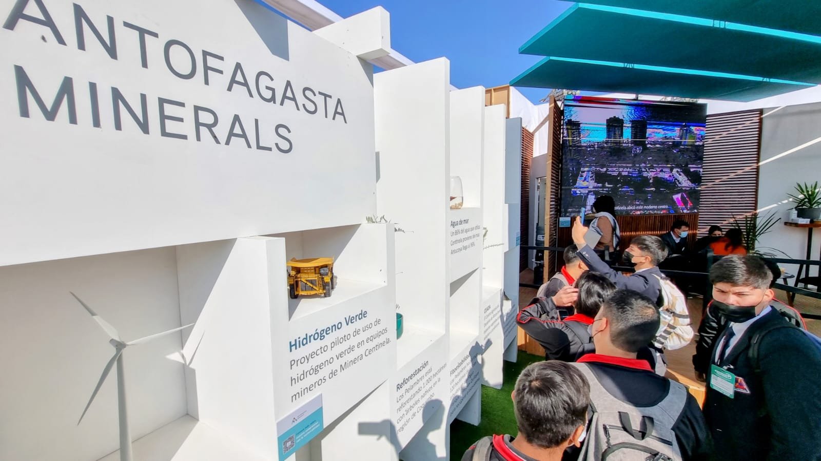 Antofagasta Minerals finaliza su participación en Exponor 2022 con más de 300 reuniones con proveedores 