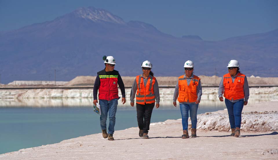 Iniciativa talento mujer conectará a cientos de mujeres con la oferta laboral minera y energética en Exponor