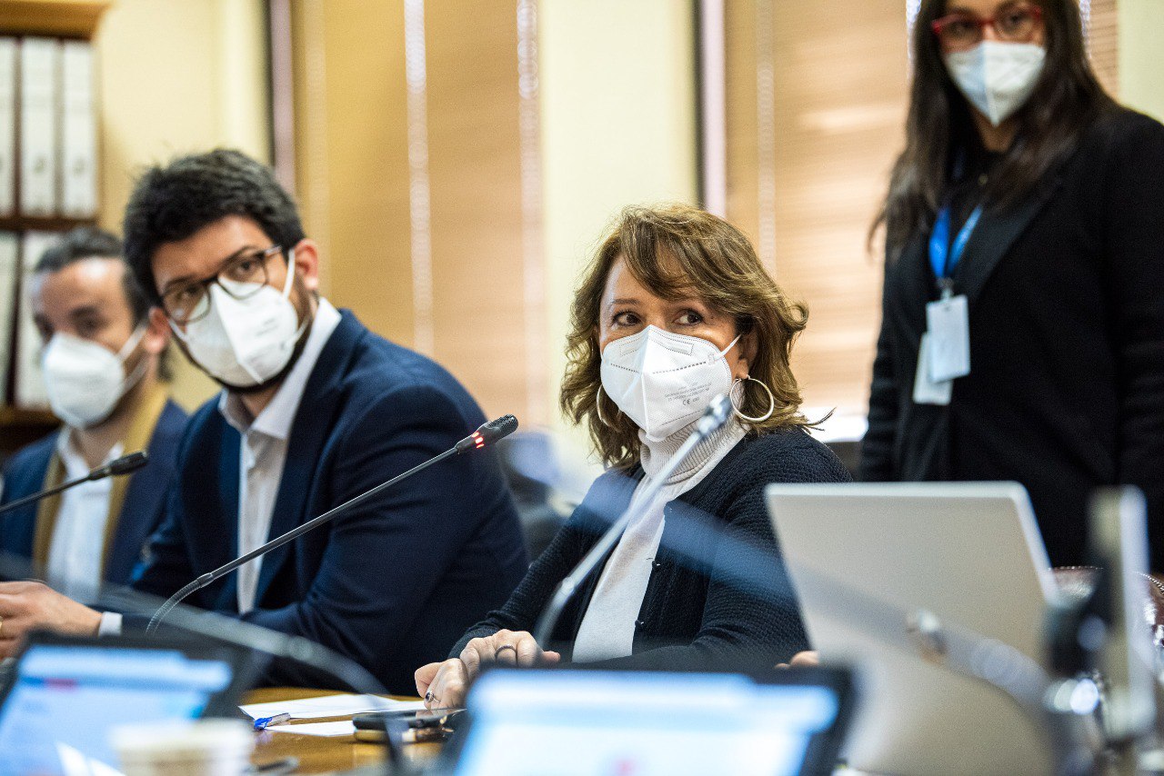 Autoridades de Minería exponen en el Senado los avances de la cartera para el desarrollo de la industria del litio en el país