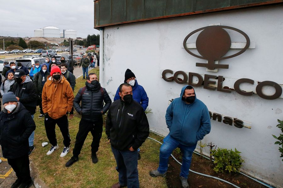 Codelco aprueba avanzar en el cese de la fundición de Ventanas