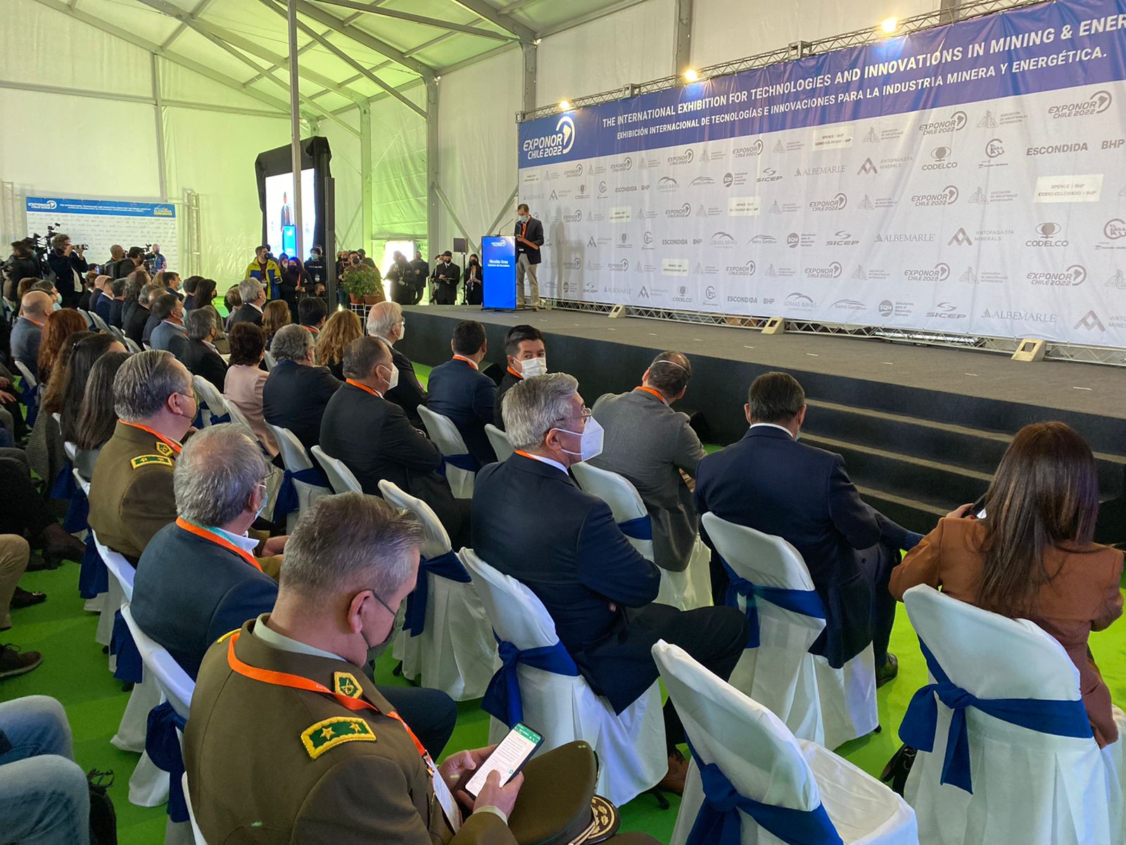 Exponor 2022: Gremios de la Macrozona Norte reafirman su accionar conjunto en defensa de la minería y las regiones