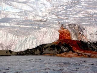 Los minerales de la Antártida dan pistas sobre lugares potencialmente habitables en Marte