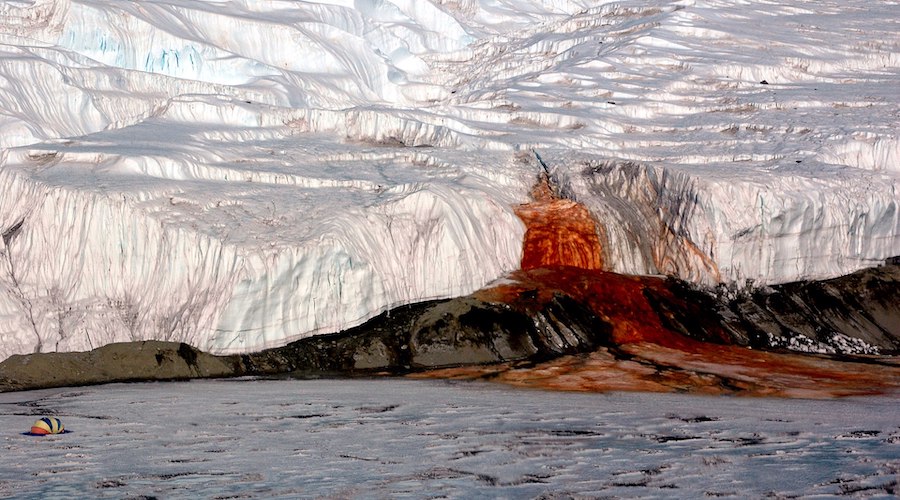 Los minerales de la Antártida dan pistas sobre lugares potencialmente habitables en Marte