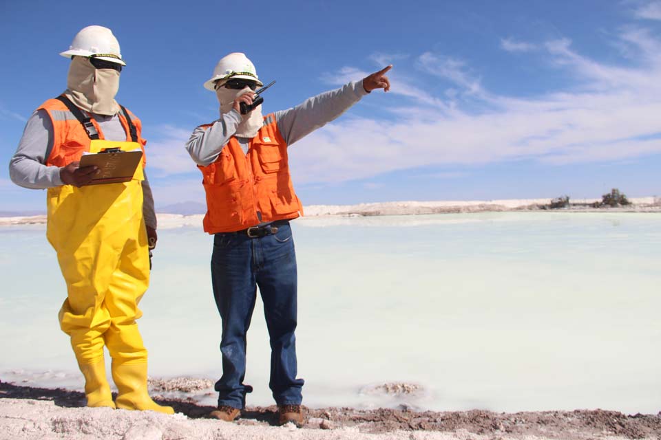 Nuevas ofertas laborales de SQM en el mundo del litio