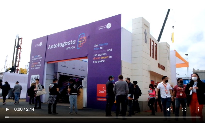 Stand de Sernatur capta la atención de visitantes en Exponor 