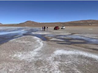 Monumental Minerals Finaliza Plan De Seguimiento De Exploración En El Proyecto Laguna Blanca, Triángulo De Litio, Chile