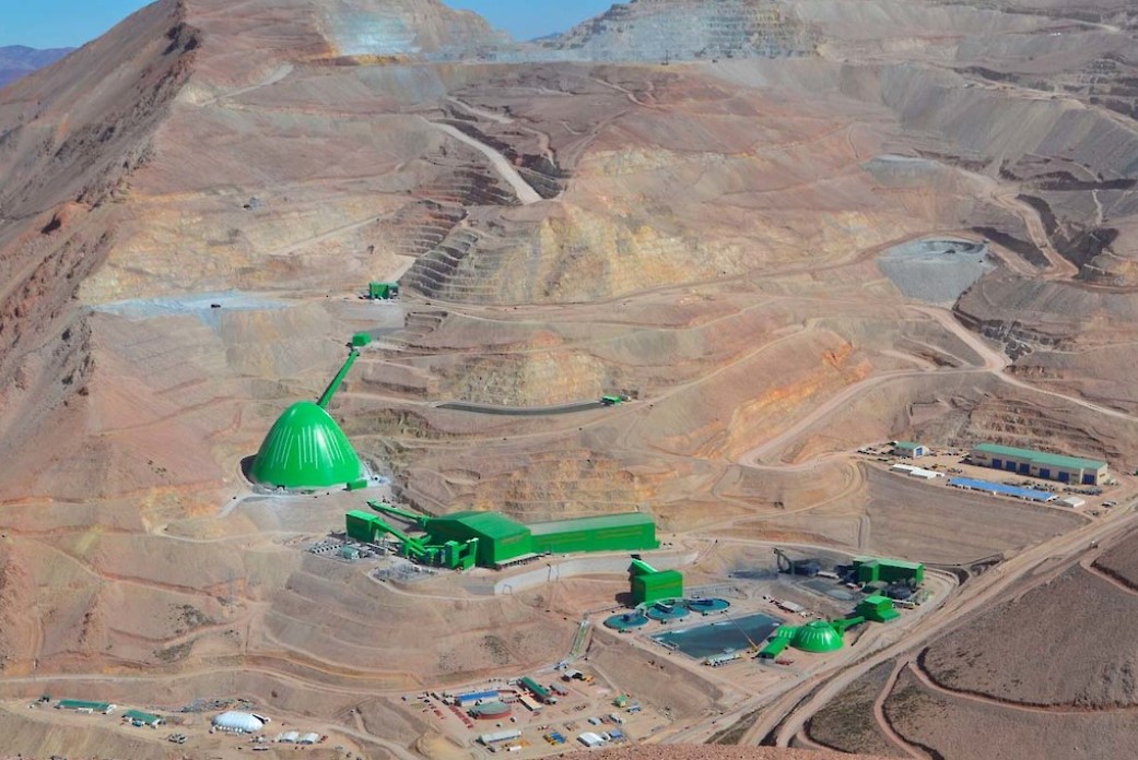 Altus Strategies: Récord trimestral de ingresos por regalías de la mina de cobre Caserones en Chile