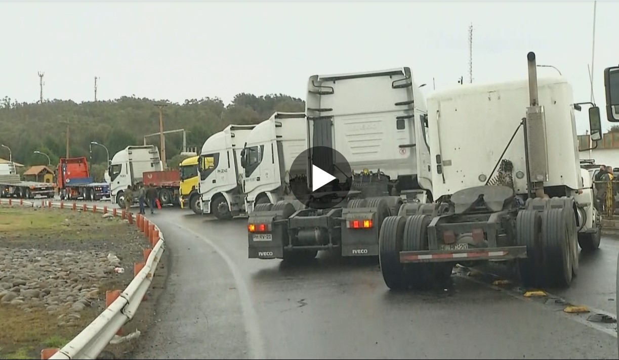 Camioneros se suman a paro de trabajadores de fundición Ventanas