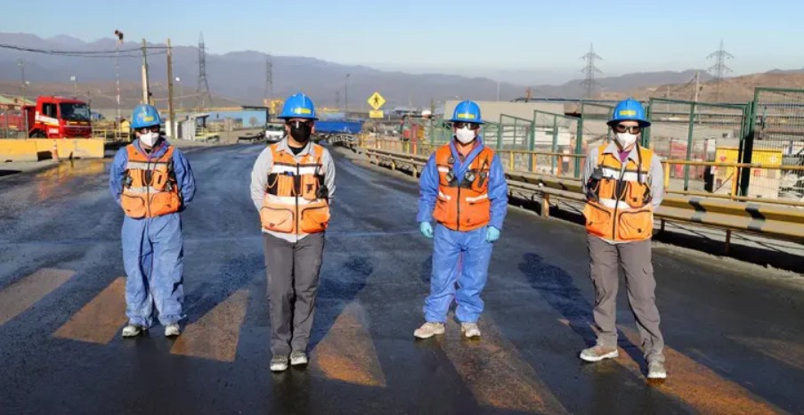 Codelco impulsa paridad de género en Planta de Cal y Reactivos de El Teniente