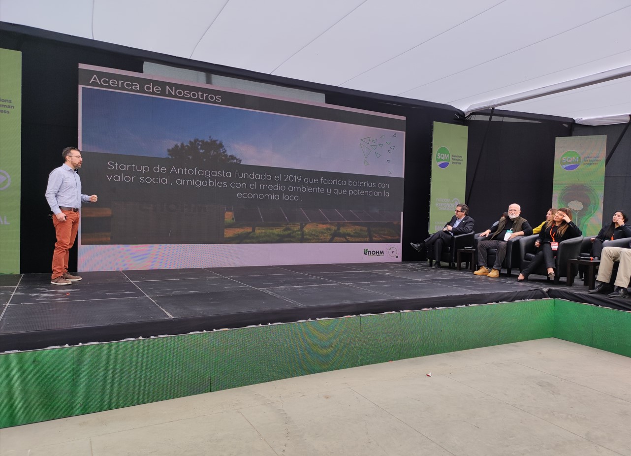 Energías renovables y nuevos proyectos: sustentabilidad marcó segunda jornada de Exponor