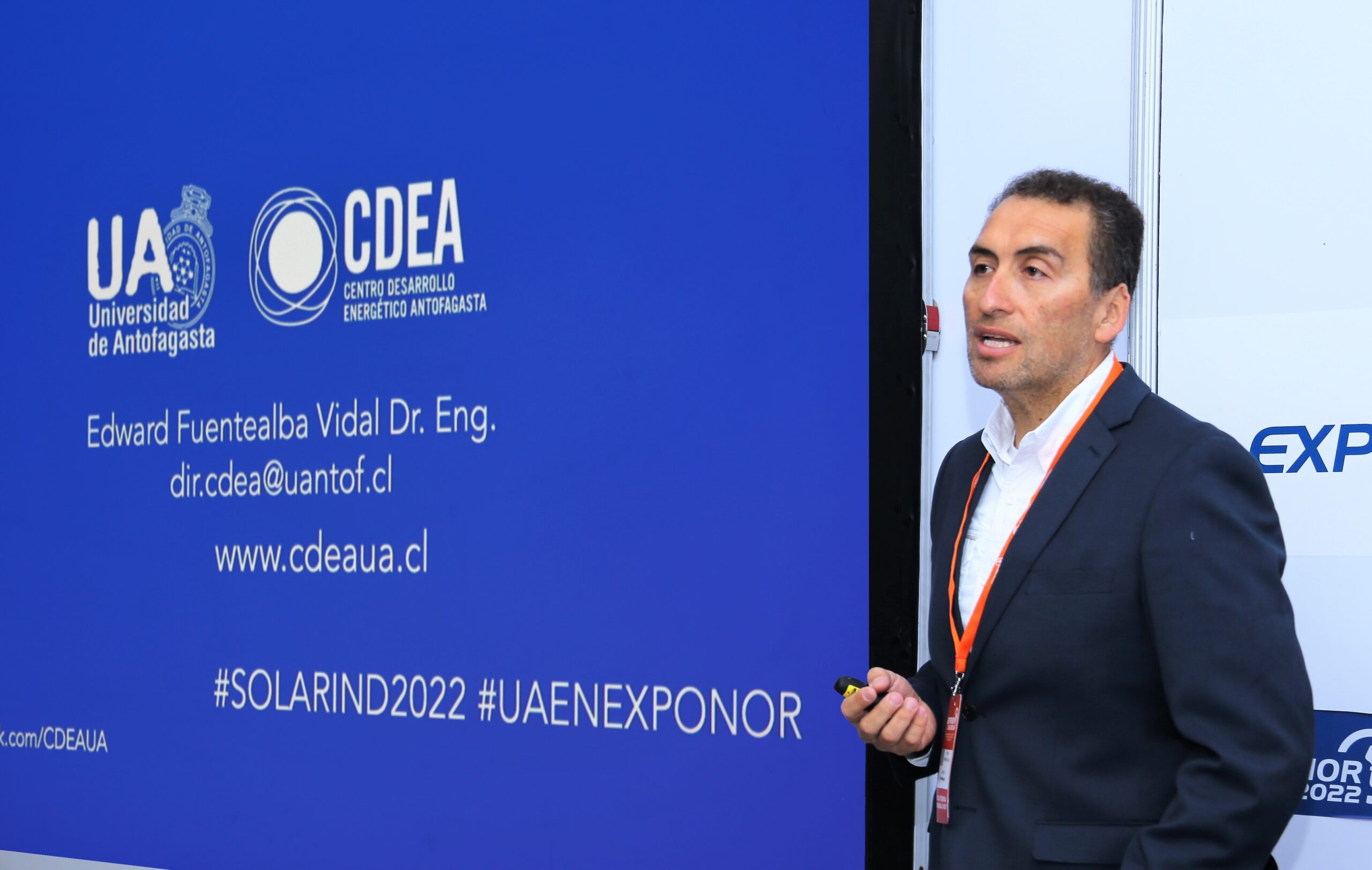 Exponor: investigadores de la UA presentaron ￼importantes avances para el sector energético