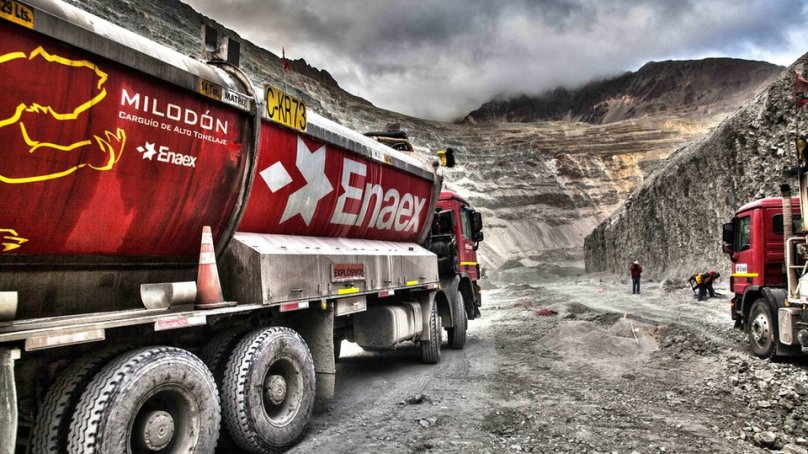 Enaex concreta compra de empresa minera australiana para seguir con su plan de expansión internacional