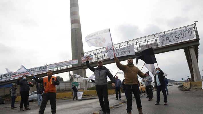 Trabajadores de Codelco anuncian que "en las próximas horas" iniciarán paro nacional y reiteran críticas a Pacheco y Boric