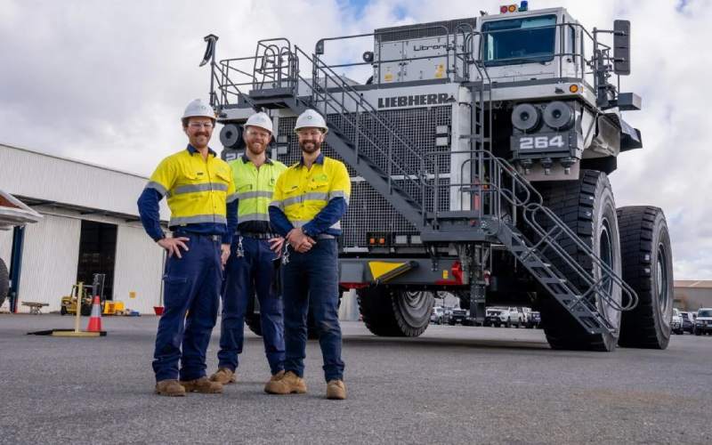 Fortescue y Liebherr desarrollarán conjuntamente camiones de transporte minero con cero emisiones