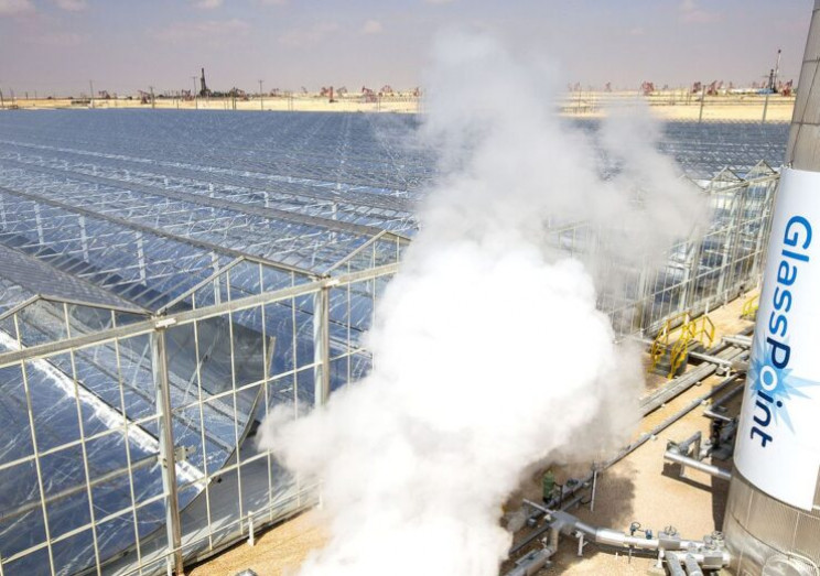 Se construirá en Arabia Saudita la planta de vapor con energía solar más grande del mundo