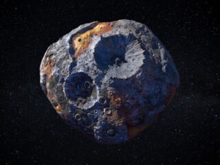 Una empresa de minería de asteroides se lanzará pronto en una misión de viaje compartido de SpaceX