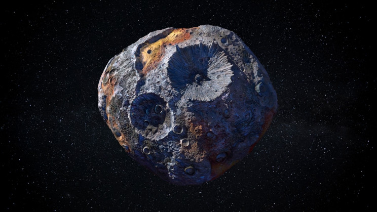 Una empresa de minería de asteroides se lanzará pronto en una misión de viaje compartido de SpaceX