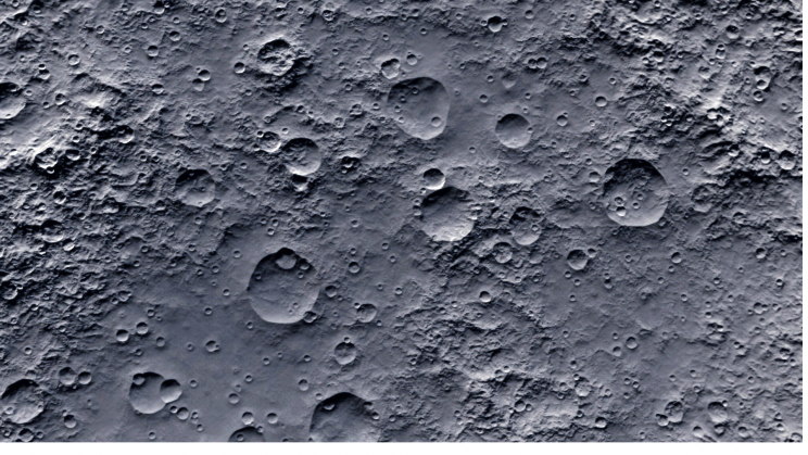 Los volcanes lunares pueden haber arrojado 18 cuatrillones de libras de agua volcánica