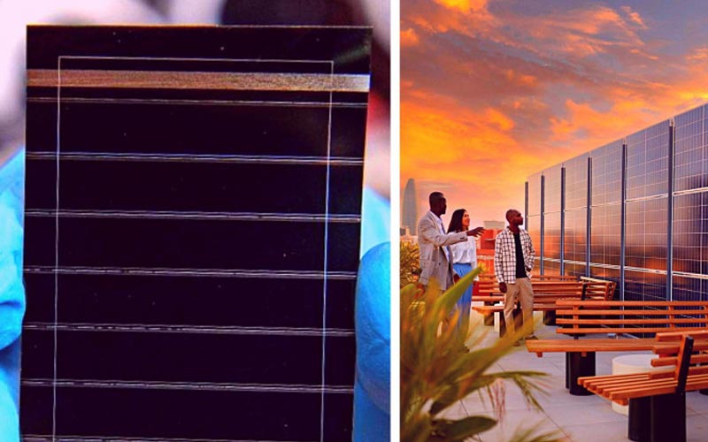 Una nueva célula solar de perovksita genera con éxito más de un 23% de eficiencia