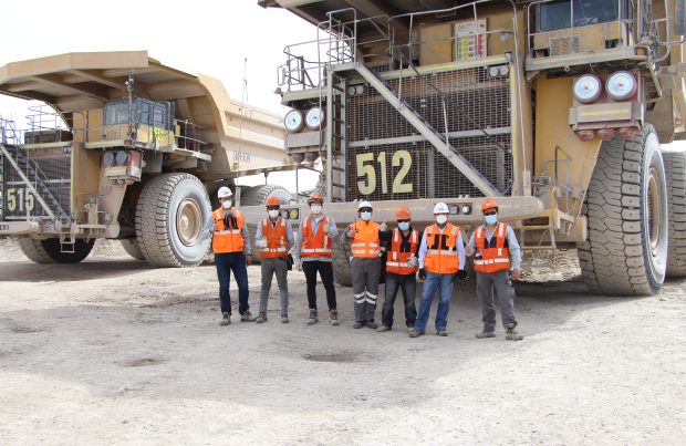 Este es el más reciente récord logrado en Mina Rajo Chuquicamata