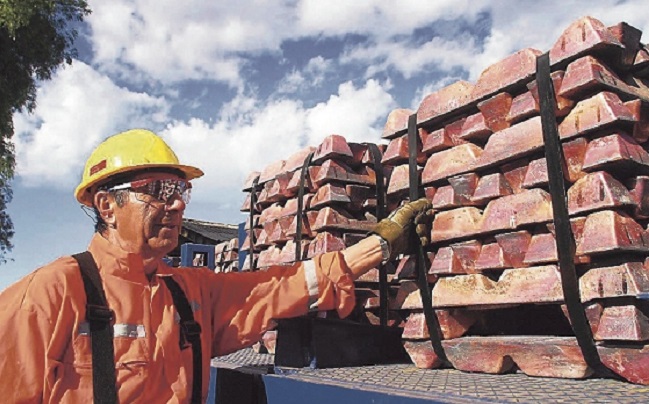 Primer semestre de 2022: exportaciones de cobre sumaron US$24.443 millones