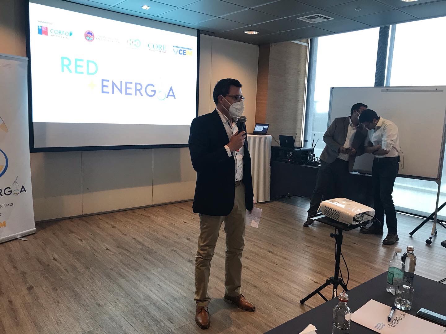 Programa Red+Energía organizó charla sobre hidrógeno verde￼