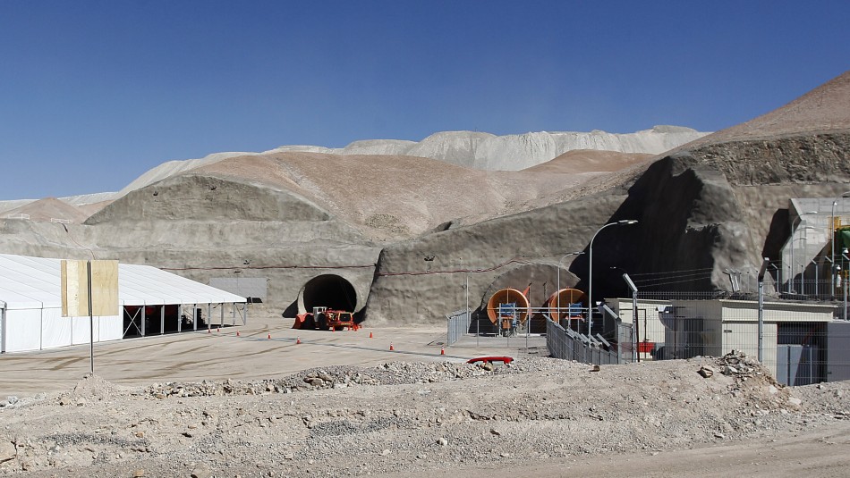 Trabajador muere en una de las faenas de Chuquicamata Subterránea