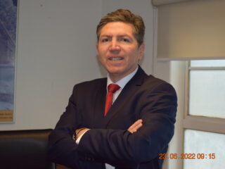 Christian Orellana Diaz asume como Director Regional de Sernageomin en Zona Centro