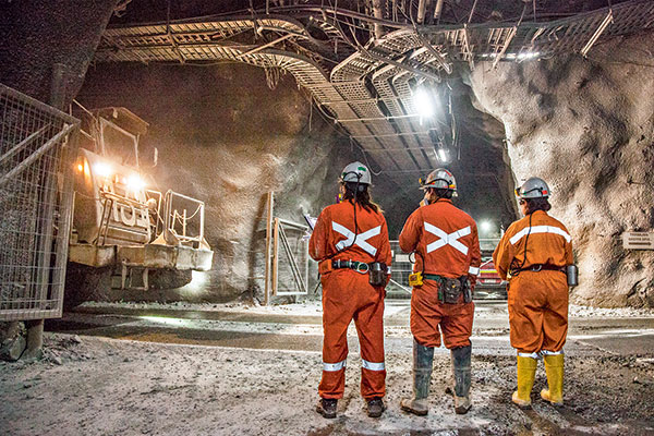 Jóvenes profesionales llegan a formar parte del Programa de Graduados/as de Codelco Salvador