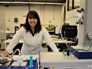 Paula Rojas es la primera mujer en asumir como directora de la carrera de Ingeniería Civil Mecánica UAI