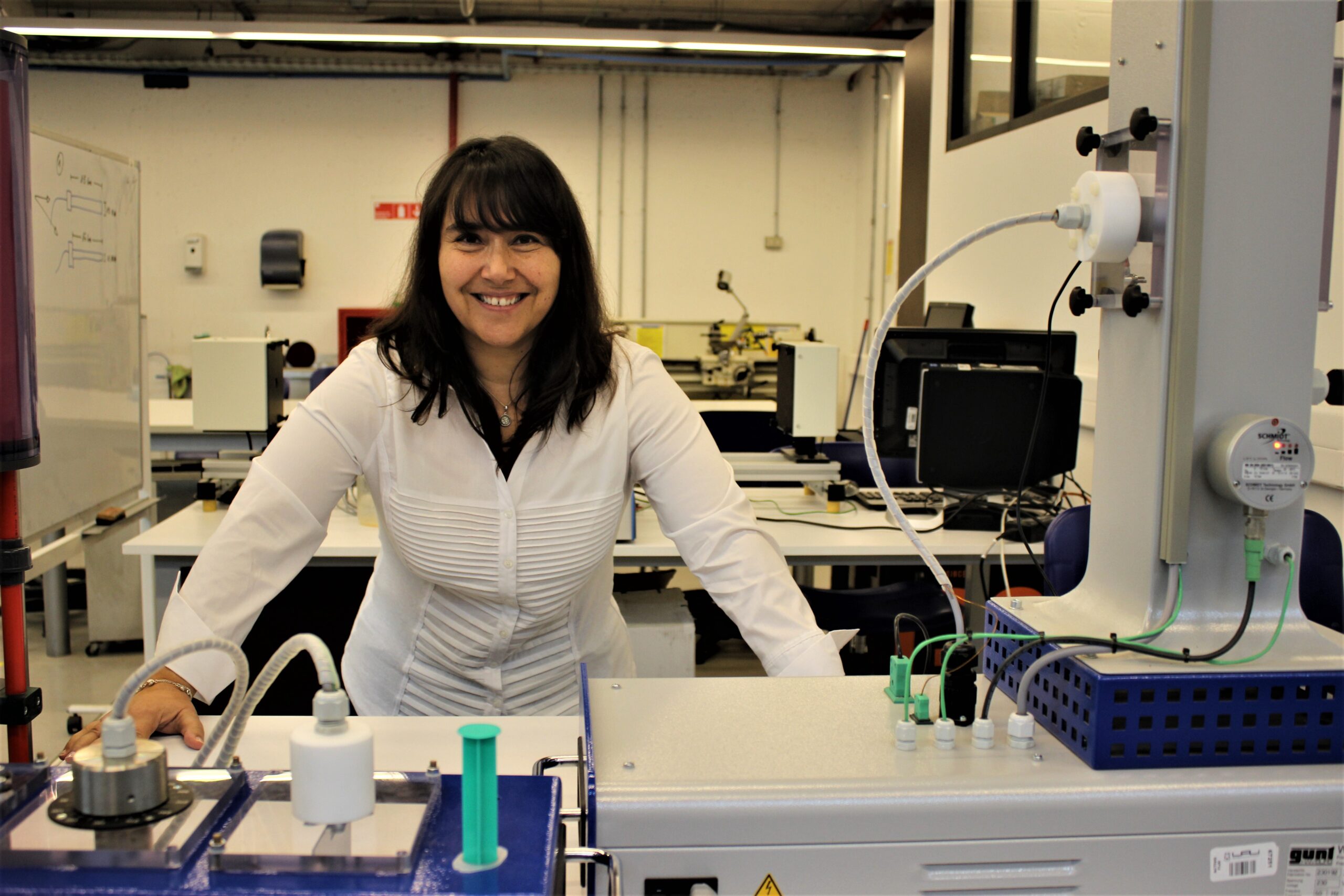 Paula Rojas es la primera mujer en asumir como directora de la carrera de Ingeniería Civil Mecánica UAI