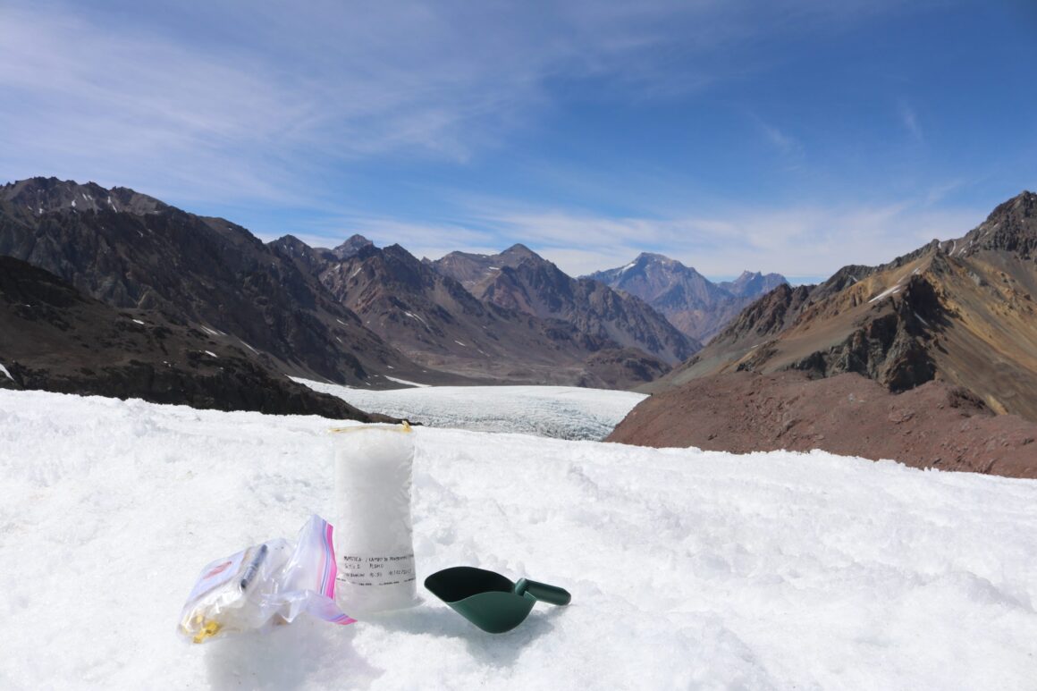 Según Estudio, retroceso de glaciar en la cordillera de los Andes se debe a contaminación de Codelco y Anglo American