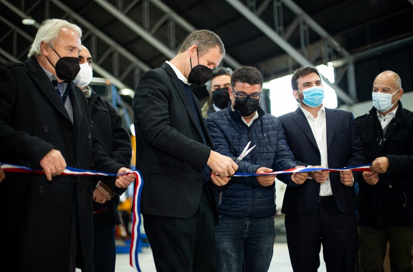 Ministerio de Transportes y Telecomunicaciones autorizó el primer bus eléctrico hecho en Chile