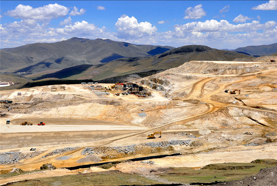 MMG suspende guía de producción de cobre tras protestas de Las Bambas en Perú