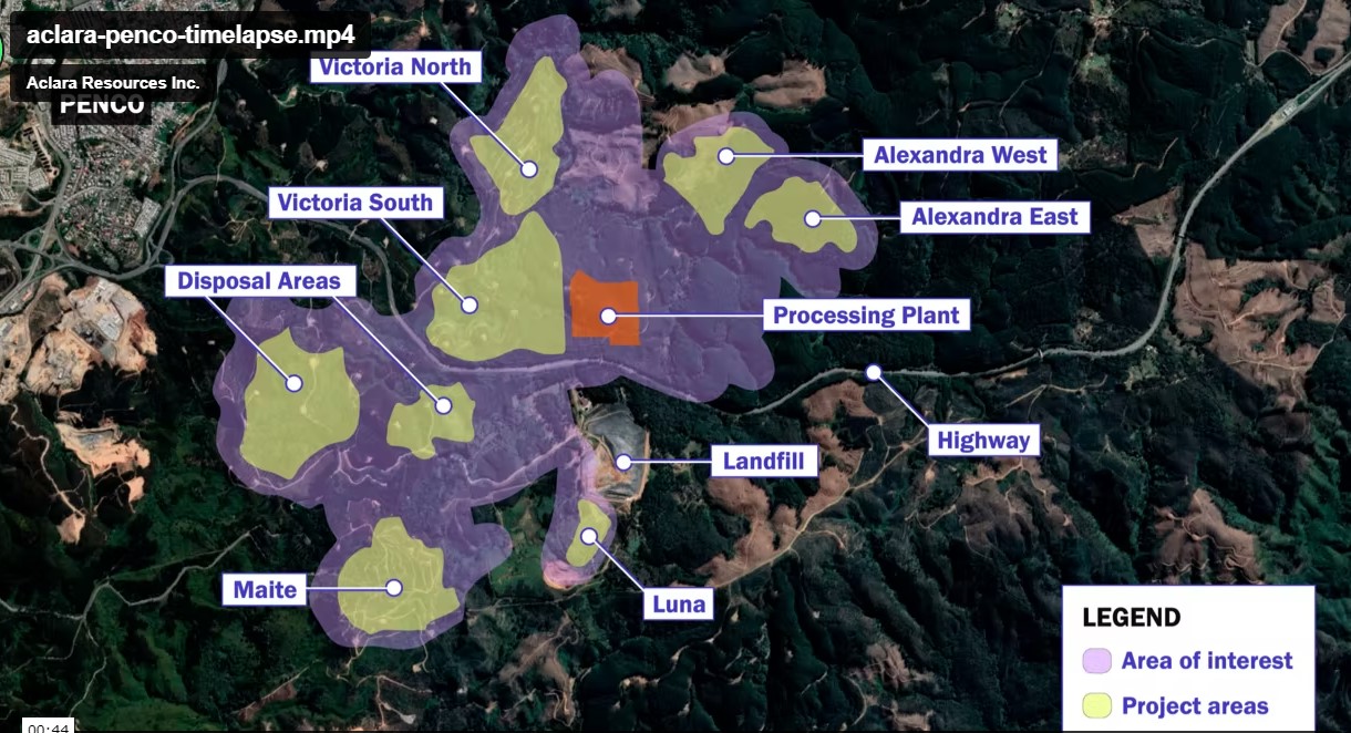 Aclara Resources proporciona resultados de exploración de brownfield