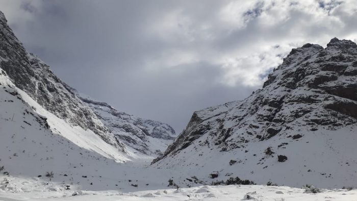 Según Estudio, retroceso de glaciar en la cordillera de los Andes se debe a contaminación de Codelco y Anglo American