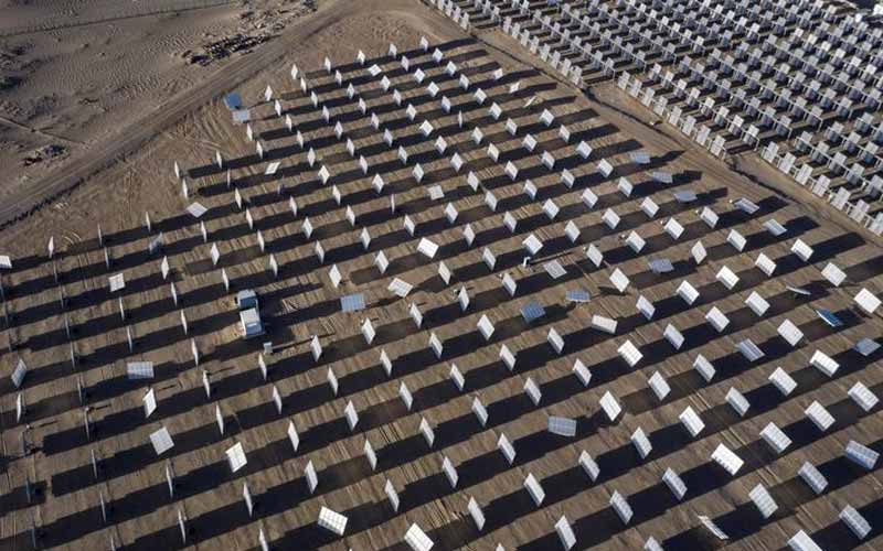 China triplica las inversiones en energía solar y acelera el impulso de las energías limpias