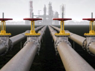 Estados Unidos finalizará el 2022 con récord en la producción de gas