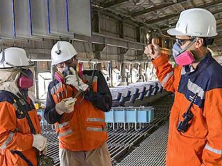 Empleo en la minería llega al mayor nivel en 9 años