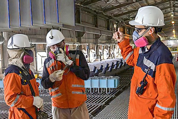 Empleo en la minería llega al mayor nivel en 9 años