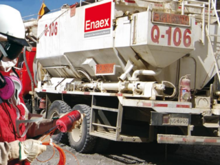 Llamado a concurso en Enaex - Antofagasta