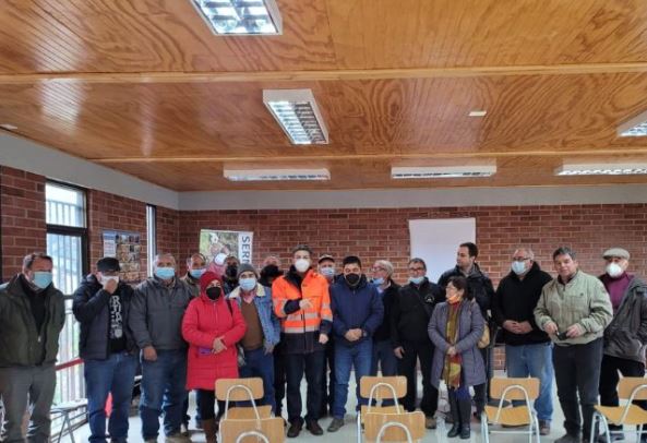 Dirección Regional Zona Centro se reúne con pequeña minería de Petorca