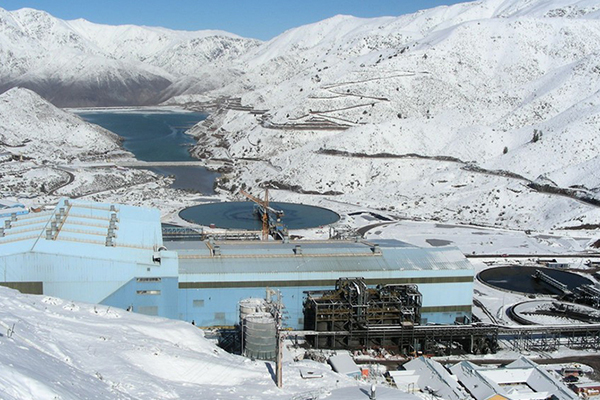 Antofagasta Minerals produjo 268 mil toneladas de cobre durante primer semestre 