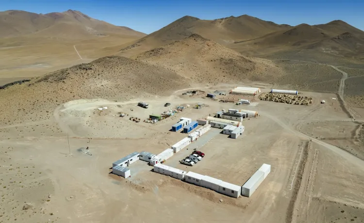 Argentina: Descubren nueva zona de plata de alta ley en el proyecto Diablillos de Salta