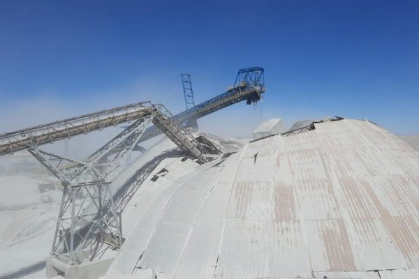 Nuevo accidente en Codelco: colapsa correa transportadora en Chuquicamata