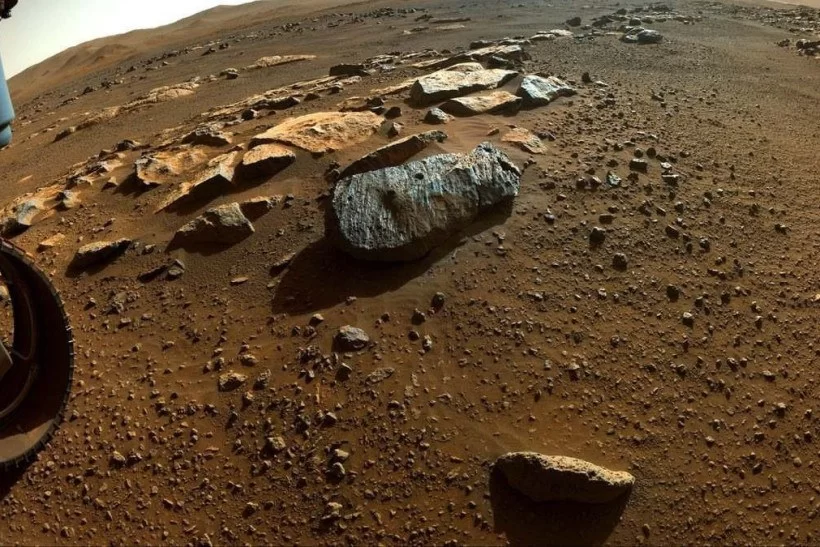 Inédito: Científicos descubren cómo producir hierro metálico en Marte