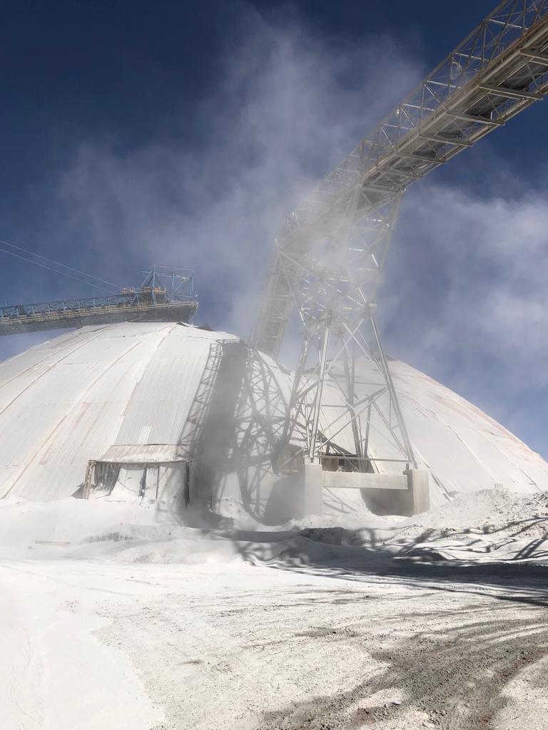 Nuevo accidente en Codelco: colapsa correa transportadora en Chuquicamata