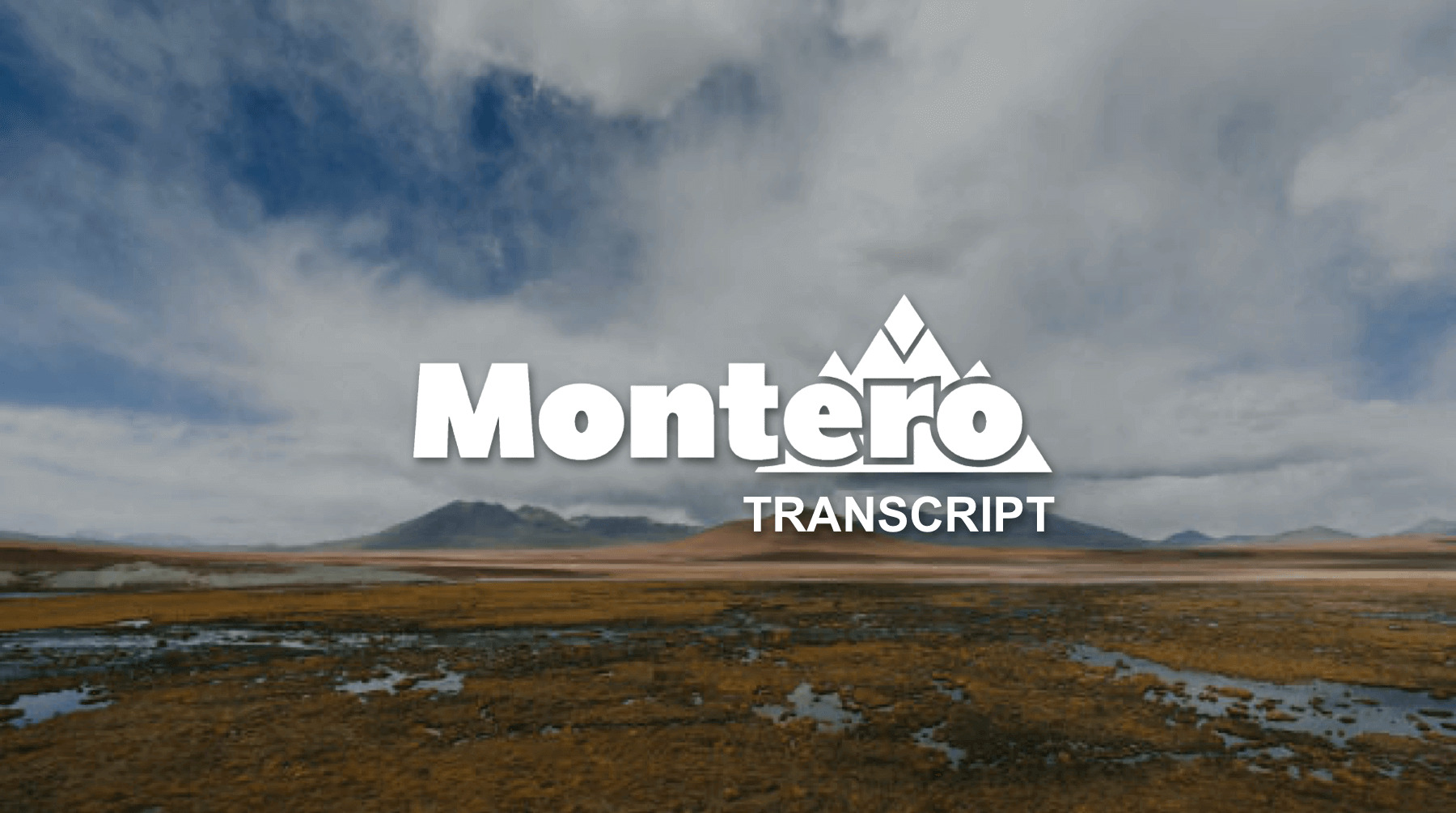 Montero Mining: Haciendo Realidad La Serendipia En Atacama